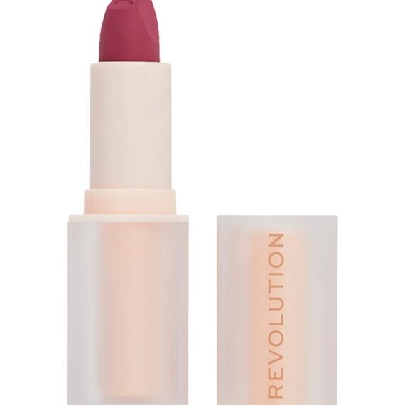 Makeup Revolution Lip Allure Soft Satin Lipstick Berry Boss