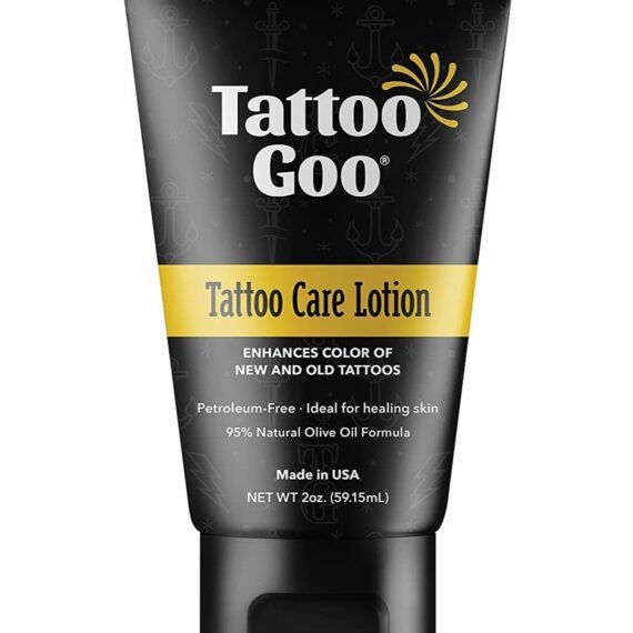 Tattoo Goo Skincare Lotion 2 OZ