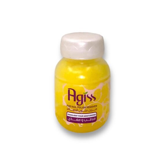 Agiss Nail Polish Remover Moisturizing 60 Ml