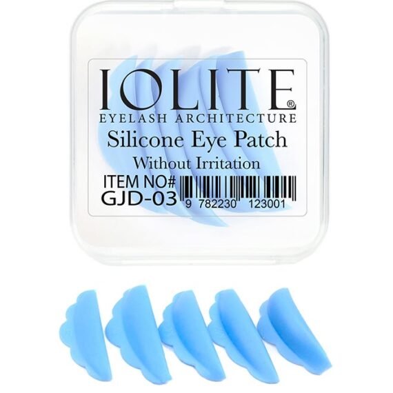 6-Pieces Eyelash Perming Pads Silicone Perm Lift, Eyelash Curler Refills Pads For S, M, L With 3 Different Sizes- GJD03