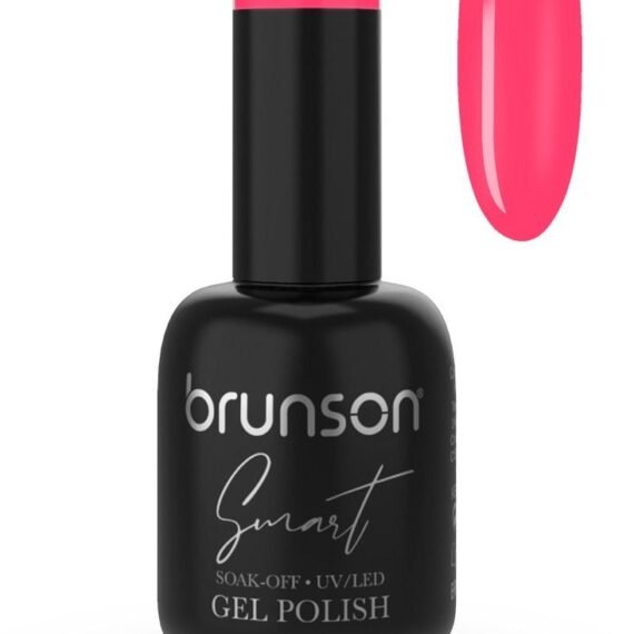 Gel Nail Polish, 15ml Smart Gel Nails Glossy Shine Finish Long Lasting Soak off UV/LED Gel Polish for Nail Art French Manicure Pedicure Salon Quality Chip Resistant Gel Nail Extensions BSM071