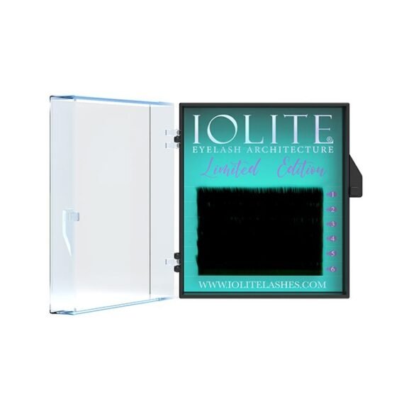 Colored Classic Lashes Eyelashes Ombre Limited Edition Straight 01T, Mix8-15Mm