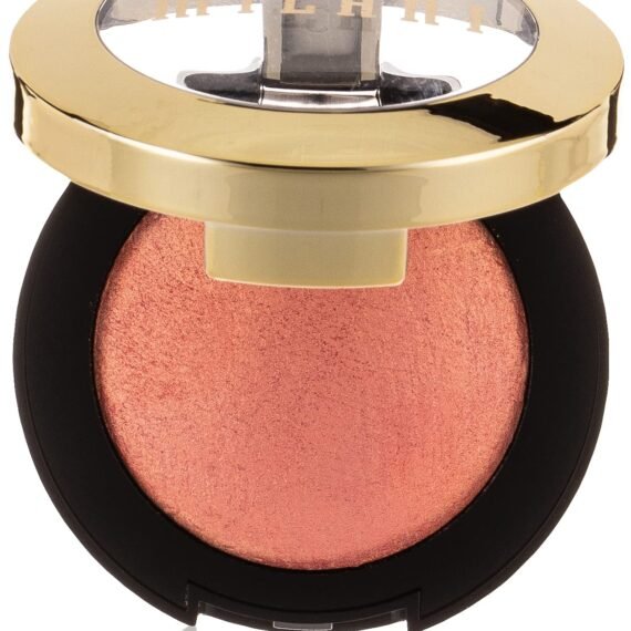 Milani Baked Blush, Powder Blush for Cheeks, Cruelty Free Makeup - Shape, Contour & Highlight Face for a Shimmery or Matte Finish - Bella Bellini
