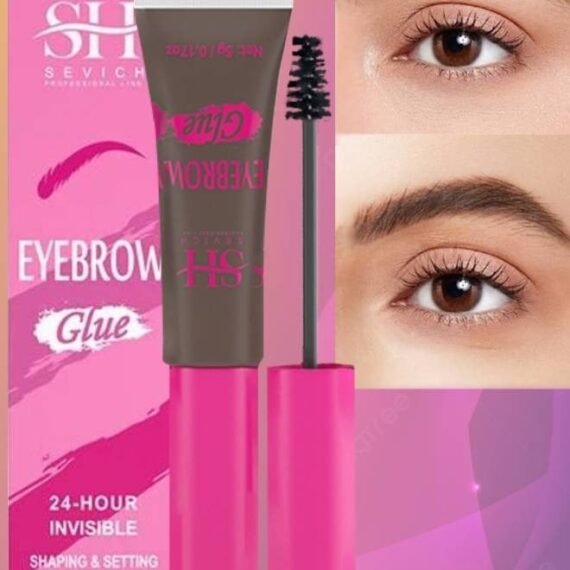 Eyebrow Glue Brow Lifting Instant Brow Styler Waterproof Quick Drying Brow Lift Gel 24 Hour Invisible Shaping and Setting Lamination Glue Styling Brow Fix Gel Eyebrow Lift Glue Dark Brown