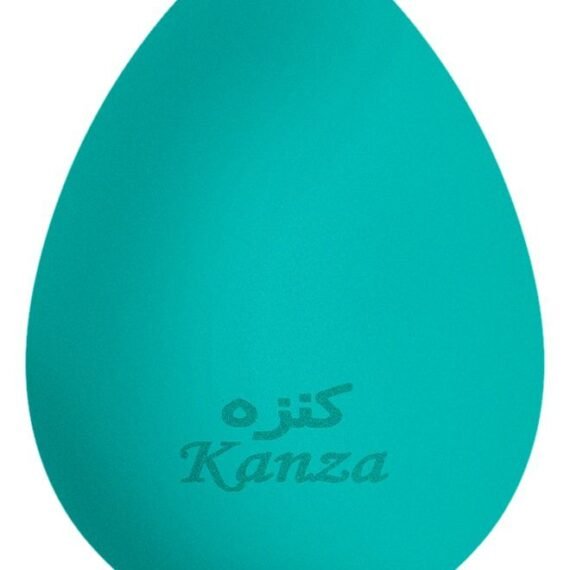Vegan Beauty Latex free Sponge Make up Sponge for Face Cream Liquid Foundation and Powder Application Makeup Puff Light Green