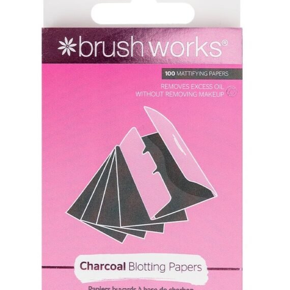 Brushworks Charcoal Blotting Papers - 100 Sheets