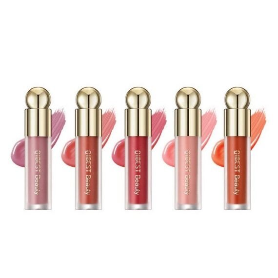 5Pcs Soft Liquid Blush Makeup Beauty Blush Makeup For Longlasting Smudge Proof Waterproof Natural Skin Tint Moisturizing Face Blush Stick For Cheek