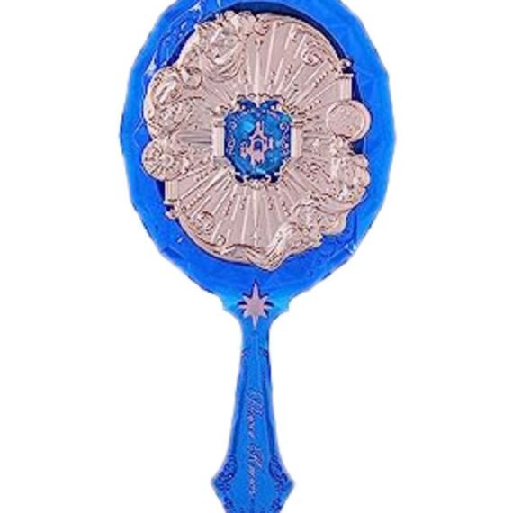 Moonlight Mermaid Handheld Exquisite Mirror, Blue