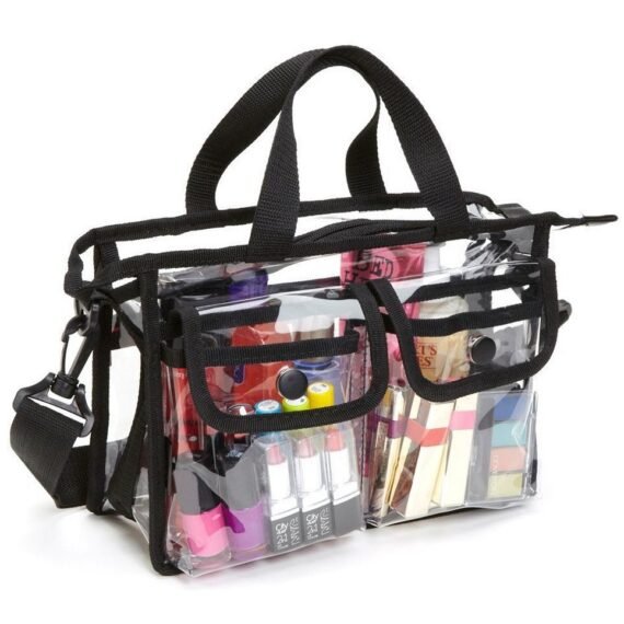 Cosmetic Bag Makeup Bag Transparent Travel Women Handbag Waterproof PVC Beauty Case Toiletry Organizer Clear Bag