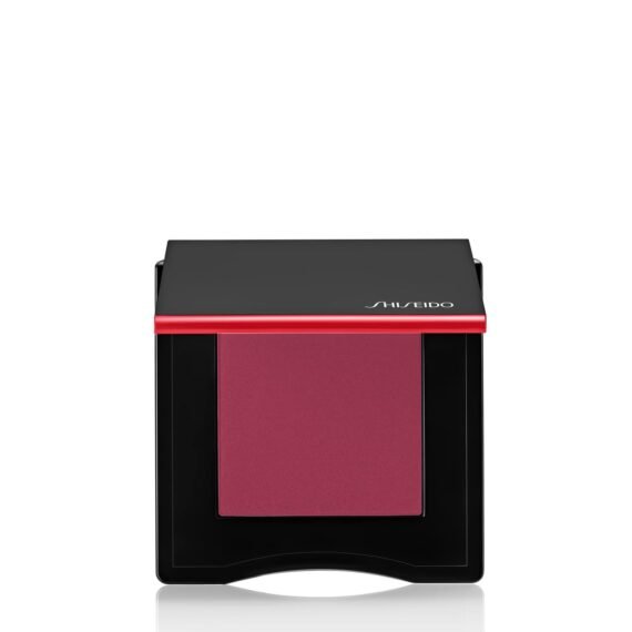 Shiseido InnerGlow Cheek Makeup: Blush and Highlighter, Berry Dawn 08 - Enhances, Highlights & Contours with Airy, Weightless Finish - 8-Hour Wear