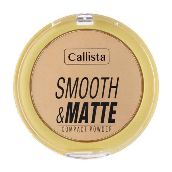 Smooth & Matte Compact Powder 10 - Natural Beige