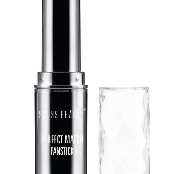 Swiss Beauty Perfect Match Panstick concealer Lightweight Full Coverage concealer With Natural And Dewy Finish For Face Makeup  Easy To Apply With Hand Stick Applicator Shade 05  7.5Gm