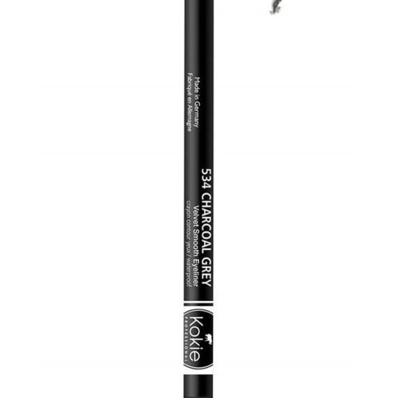 Cosmetics Waterproof Velvet Smooth Eyeliner Pencil, Charcoal Grey, 0.042 Ounce