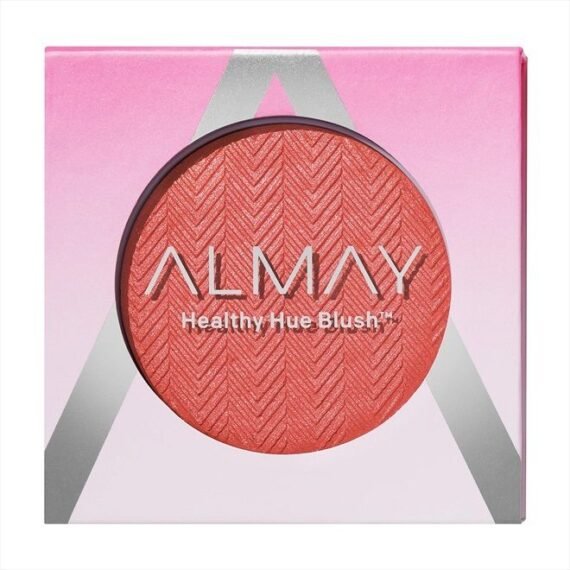 Blush by Almay, Face Makeup, High Pigment Powder, Healthy Hue, Hypoallergenic, 200 So Peachy, 0.32 Oz