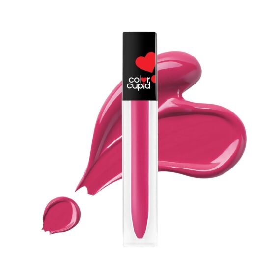 Color Cupid Liq Lipstick Long Stay Pink-P LL9 4ml