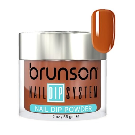 Nail Dip Powder Dip And Buff System Color 56gm, French Nail Art Starter Manicure Salon DIY At Home Odor Free And Long Lasting No Needed Nail Lamp Curing BDK041