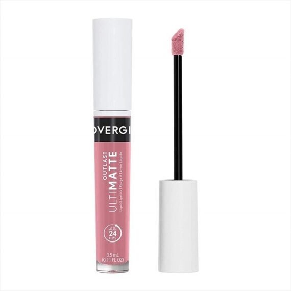 Outlast Ultimatte One Step Liquid Lip Color, Rose, Yay, Rose, 0.12 Fl Ounce, Yay, Rosé 115 (99350047205)