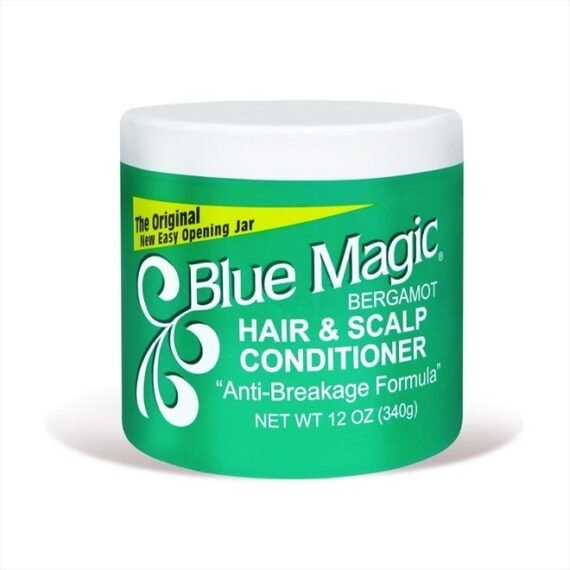 Bergamot Hair & Scalp 12 Ounce Jar (354ml) (6 Pack)