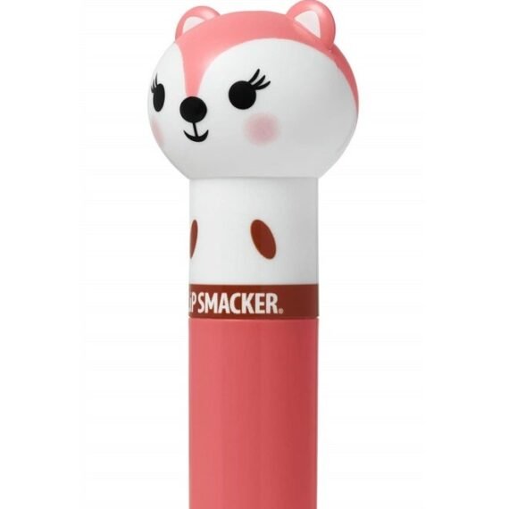 Lippy Pal Fox Flavored Lip Balm, Apple | Clear Matte | Foxy Apple | Dry Lips | For Kids, Men, Women | Stocking Stuffer | Christmas Gift
