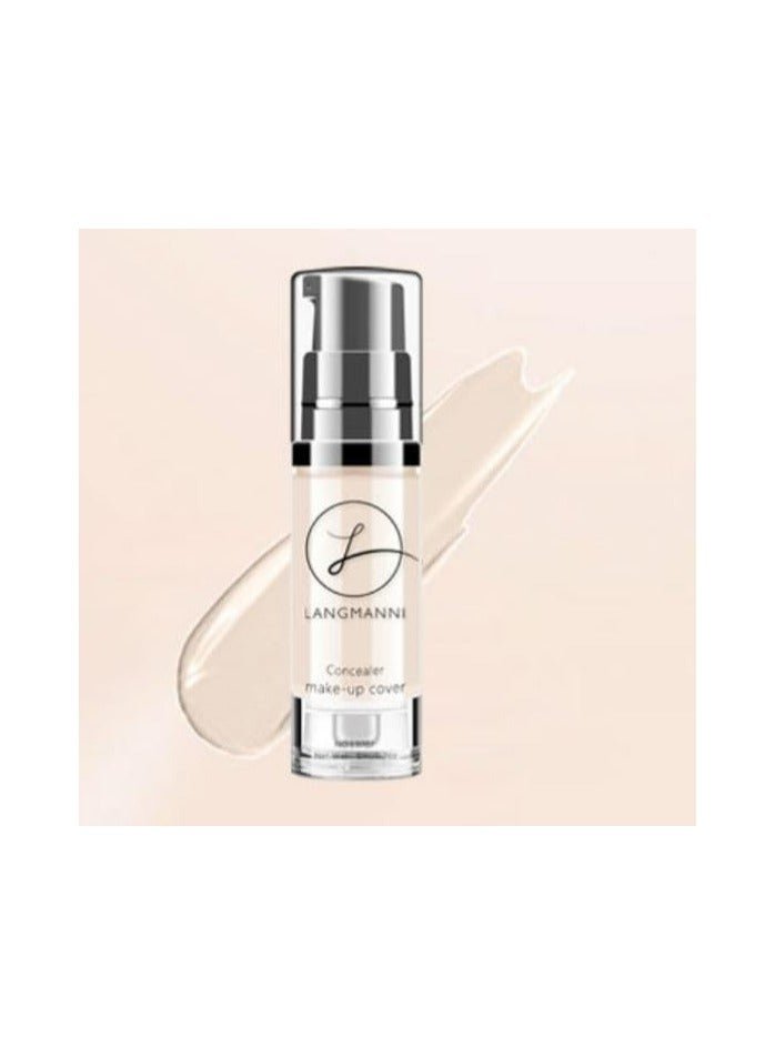 Concealing Foundation Liquid: Waterproof BB Cream for Brightened, Blemish-Free Skin