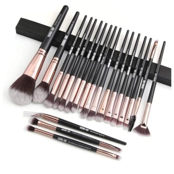 Professional Makeup Brushes Kit 20 Pieces Set of Makeup Brushes Blush Brushes Makeup Eyeshadow Brushes, Travel Kabuki Blending Concealers Face Powder Eye Make up Brushes Set kit