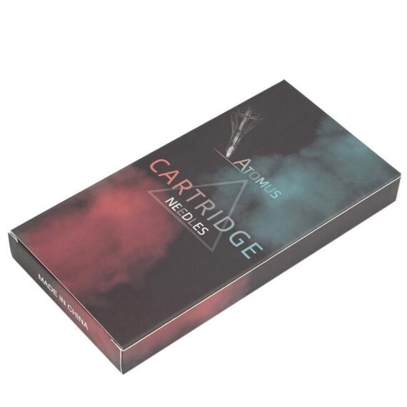 10-Piece DisposableTattoo Needle Cartridge Transparent