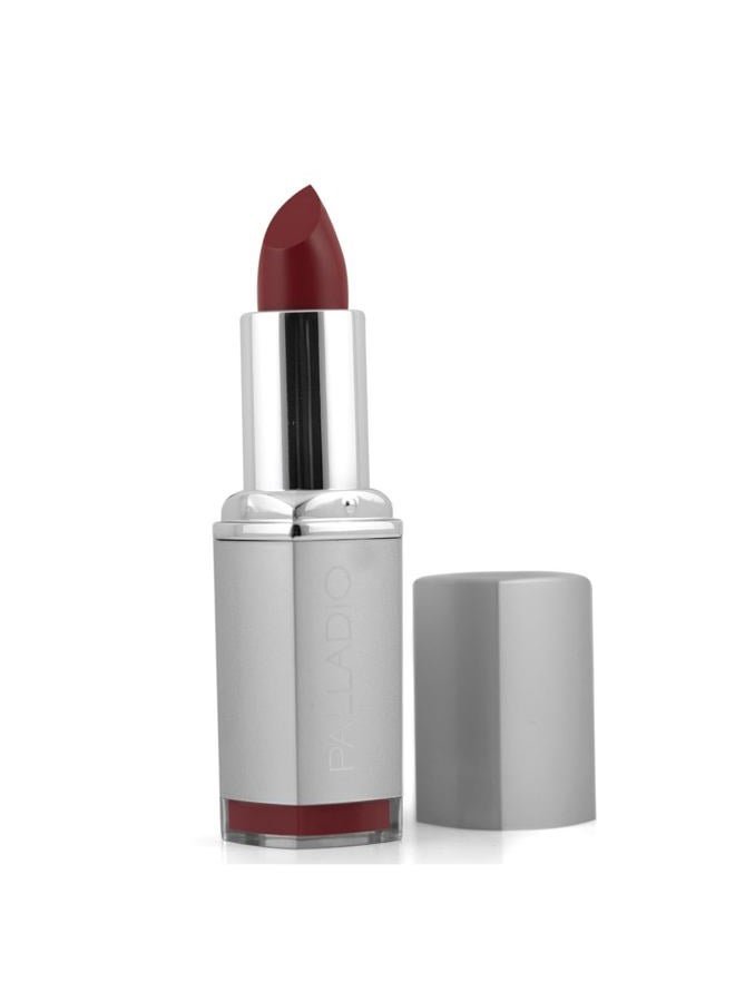 Herbal Lipstick, Rich Pigmented and Creamy Lipstick, Infused with Aloe Vera, Chamomile & Ginseng, Prevents Lips from Drying, Combats Fine Lines, Long Lasting Lipstick, Roseberry