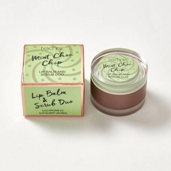 Lip Balm & Scrub Duo - Mint Choco Chip