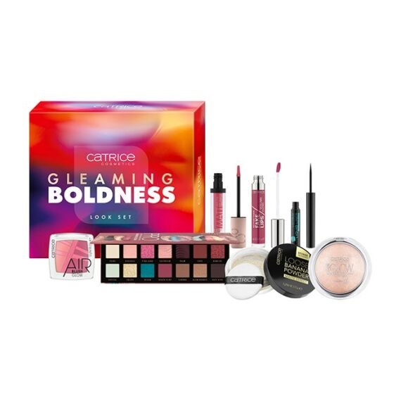 Gleaming Boldness Look Set
