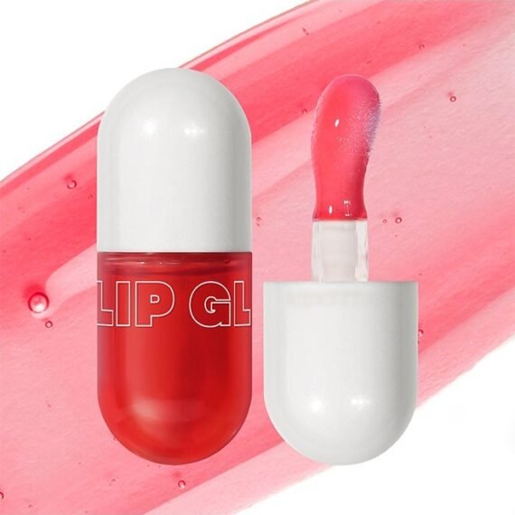 Lip Glow Oil,Lip Oil Hydrating and Plumping Lip Tint Lip Oil Moisturizing Nourishing Reduce Dryness Roughness Repair Nourishment Lip Glow Lip Plumper