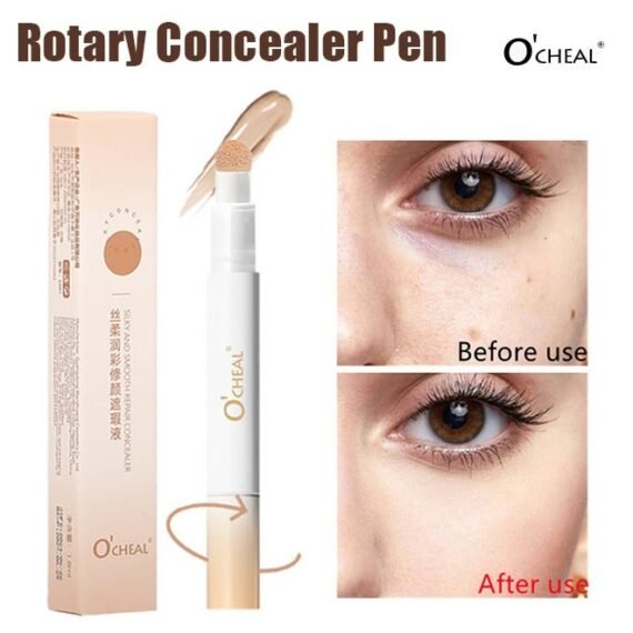 Silky And Smooth Repair Concealer，Liquid Foundation Stick - Medium Coverage, Natural Finish, Suitable for All Skin Types #2 Light skin tone （1.8ml）