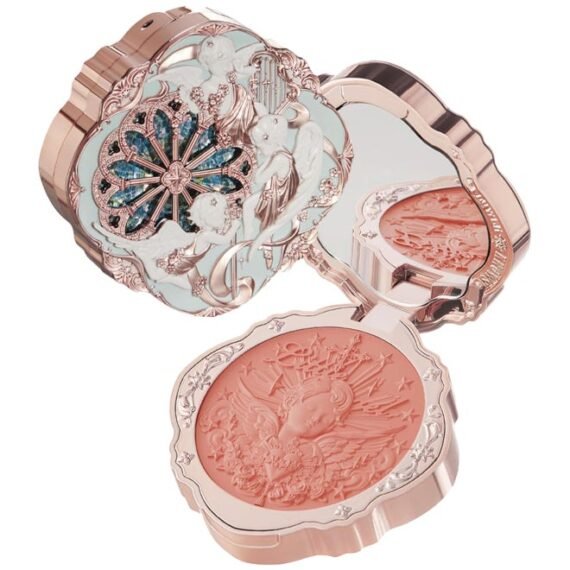 Little Ange1 Melting Cream Blush Long-Lasting Buildable Cheek Color, Natural Finish-03 Paradise Poet