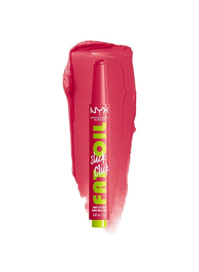 Fat Oil Slick Click Shiny Lip Balm - Double Tap