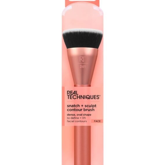 Snatch + Sculpt Contour Brush Pink