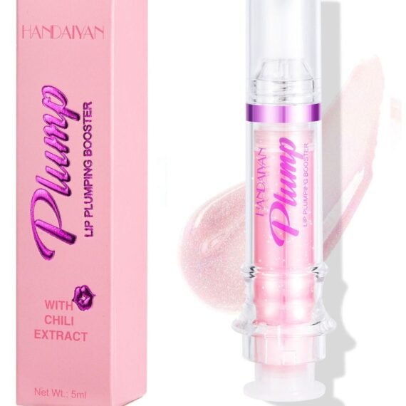 Lip Gloss- Lips Plumper Hyaluronic Acid, Moisturizing, Light High Shine, Non-Sticky,Soften And Condition,Crushed Diamonds, Nude Stain Lips Treatment ,Glow,Oil,Glaze,Balm,Glitter Lifter Glosses Tubes
