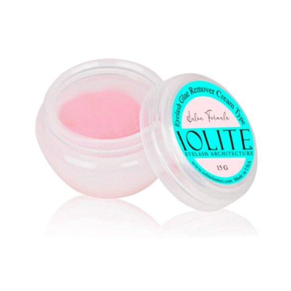Iolite Lash Glue Remover Cream Type 15g Rose