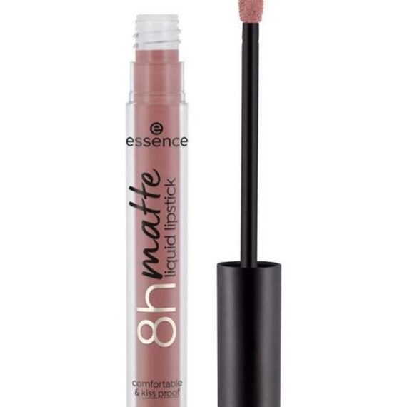 8H Matte Liquid Lipstick | 02 Brown Silky Hazelnut | Long Lasting 8H Wear | Quick Drying & Smudge Proof | Waterproof & Kiss Proof | Vegan & Lightweight Formula | 2.5 ml Silky Hazelnut
