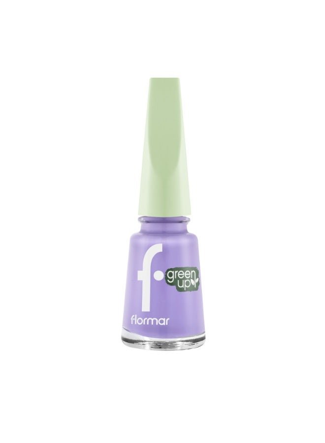 Green Up Nail Enamel - 028 Natural Figs New 028 Natural Figs New
