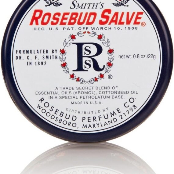 Rosebud Salve Tin, 0.8 Oz