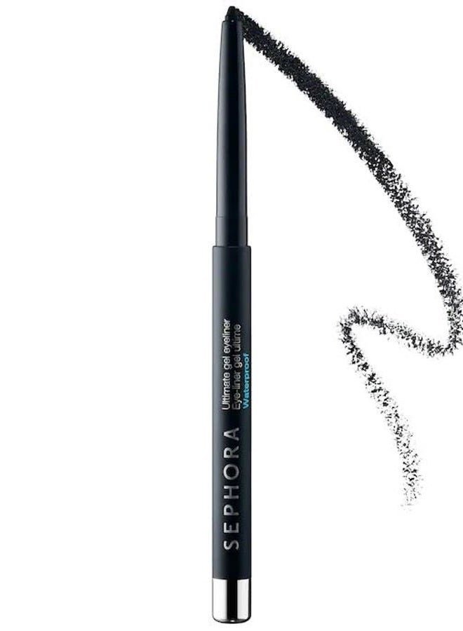 COLLECTION Ultimate Gel Waterproof Eyeliner Pencil Matte Black