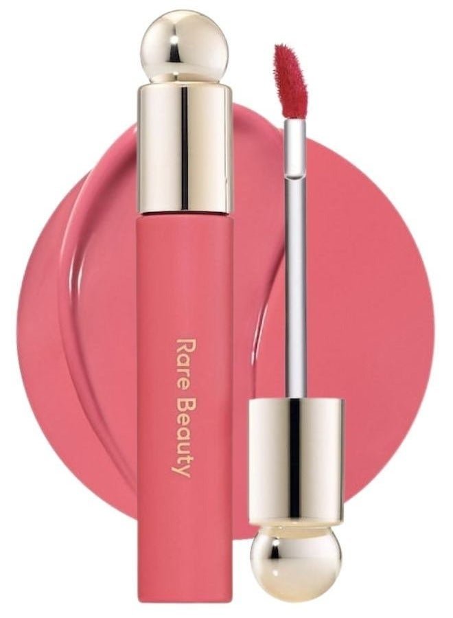Soft Pinch Tinted Lip Oil - Happy (Cool Pink, 3ml) - Hydrating, Lightweight, and Long-Lasting Lip Tint with a Glossy Finish