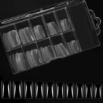 100 Piece False Nails Tips Transparent