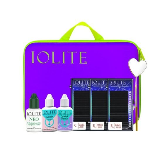 Lamination Kit Keratin Diy Instant Fuller Eyelash And Brow Lifting Long Lasting Formula Kit, LK001