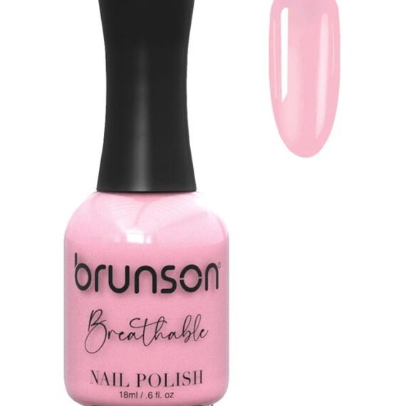 Breathable Nail Polish Halal nail polish Wudu friendly Quick-Dry Vegan long lasting but easy peel off   18ml BH172