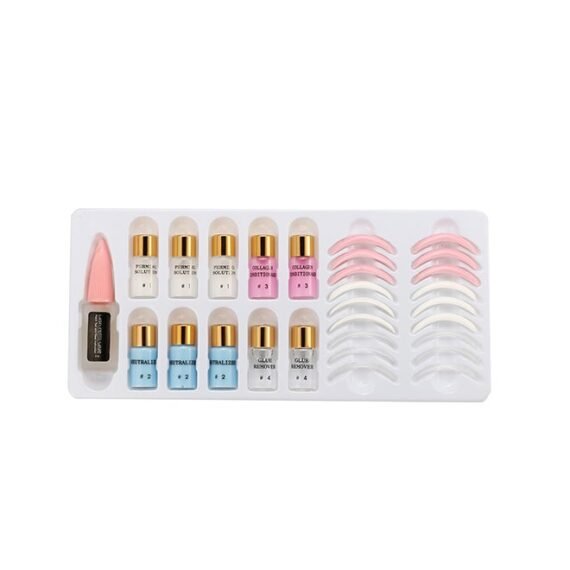 Professional Eyelash Perming Extension Perming Kit Nutritious Curling Lash Lift Treatment Wave Lash Perm Kit