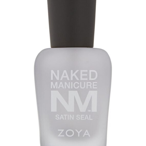 ZOYA Satin Seal Top Coat, 0.5 Fluid Ounce