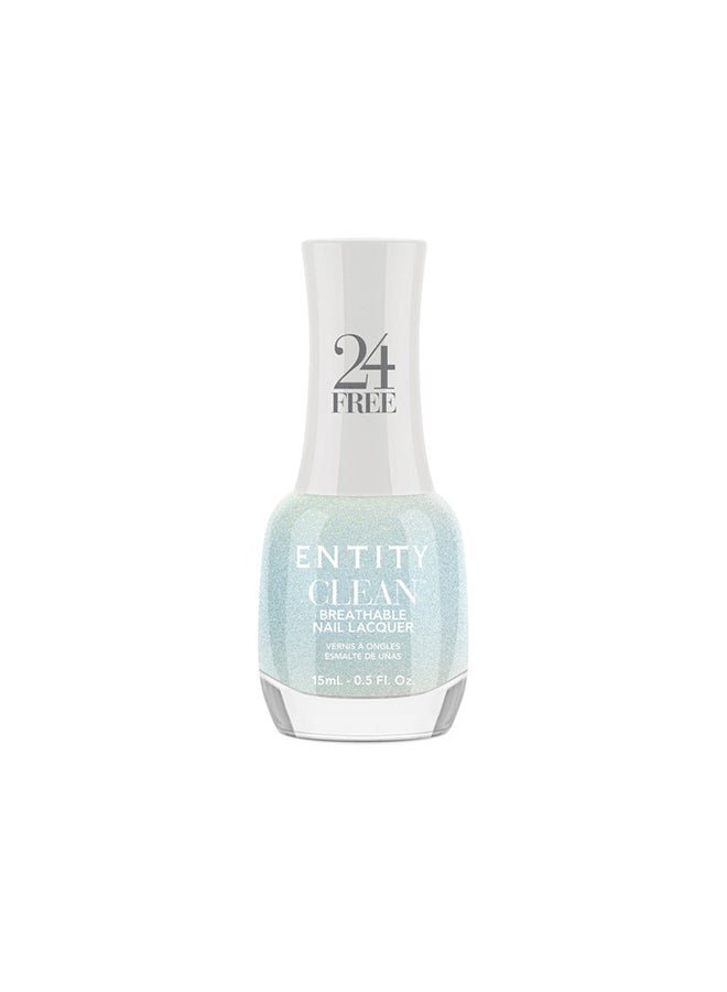 Clean Breathable Nail Lacquer - Clear Conscience 15ml