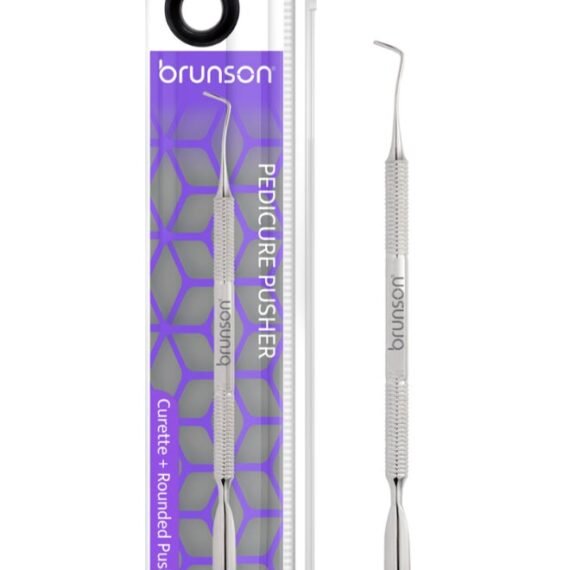 Pedicure Pusher And Ingrown Tool (Curette Rounded Pusher) Dual Ended Nail Tool Remove Callus And Pterygium BPP201