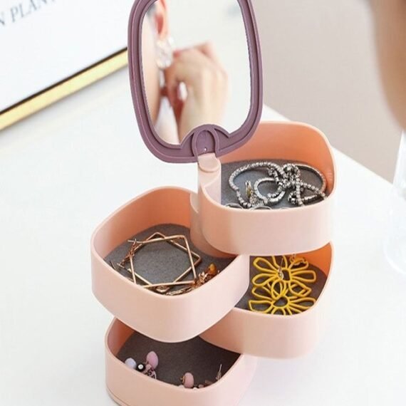 Cosmetics Jewellery And Necklace Storage Box