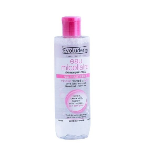 Micellar Water Dry And Sensitive Skin 250 ML
